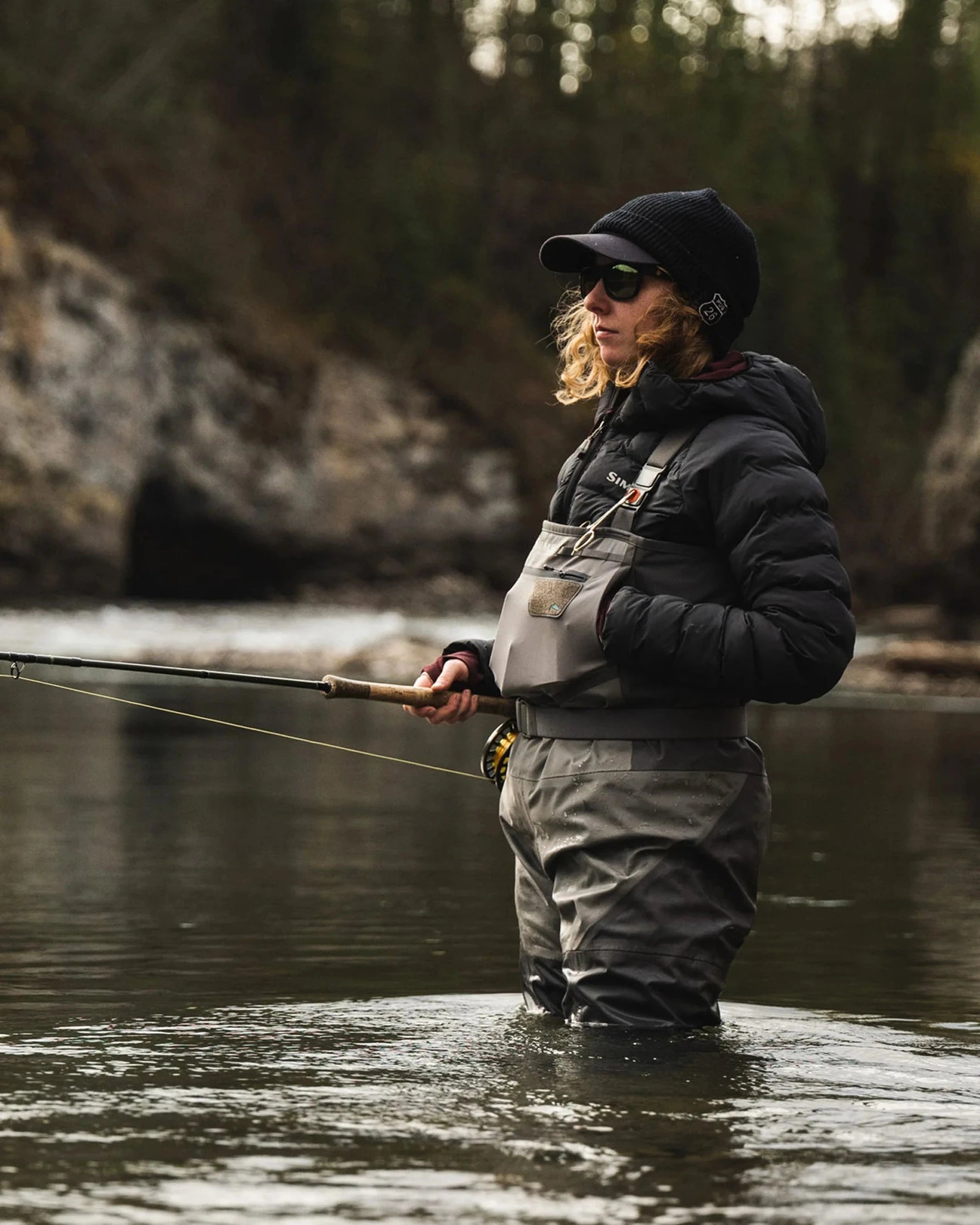 Simms Women's Freestone Waders - Stockingfoot