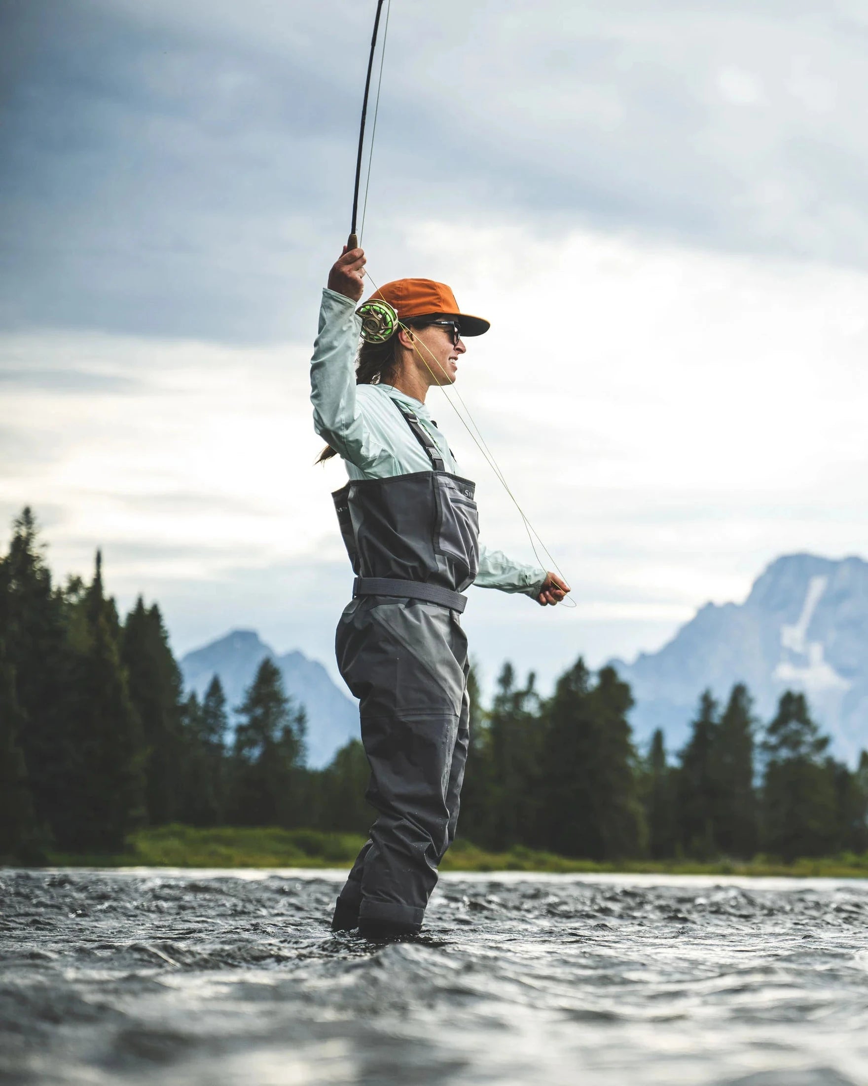 Simms Freestone Stockingfoot Waders