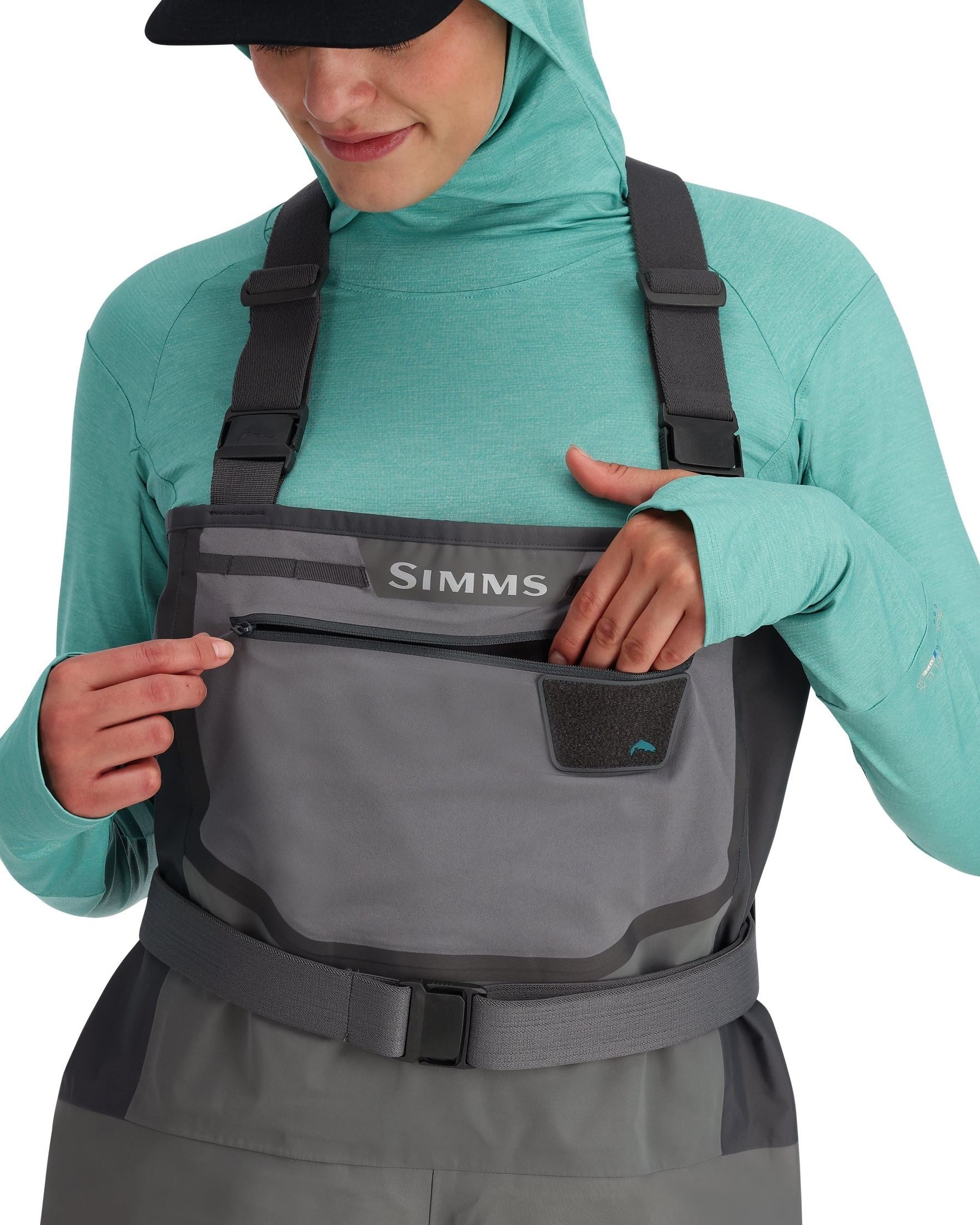 Simms Freestone Stockingfoot Waders - Thumbnail 4