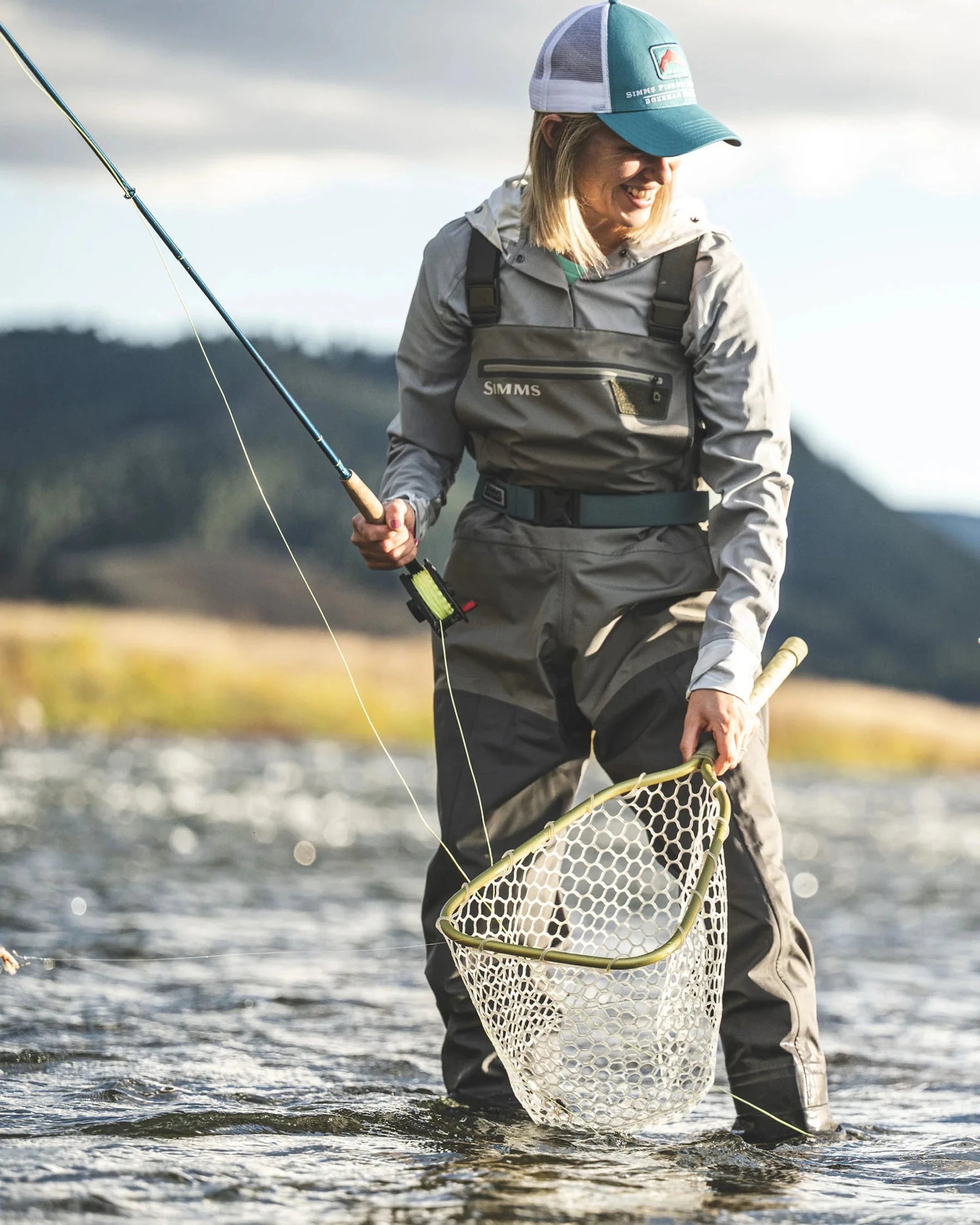 Simms Women's Tributary Waders - Stockingfoot