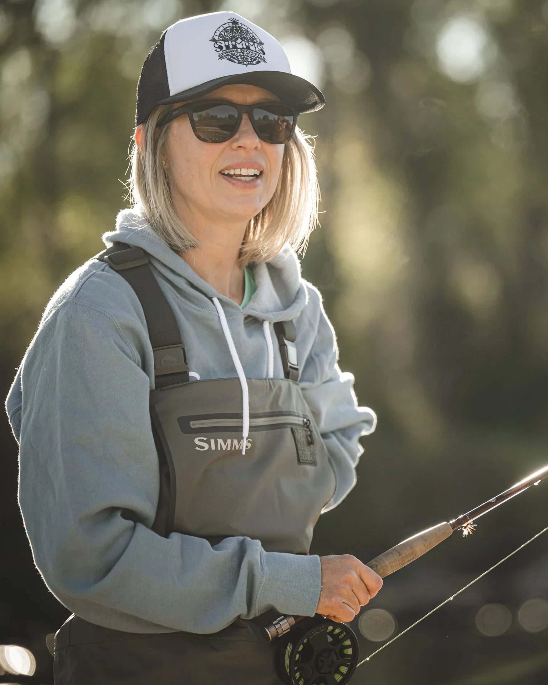 Simms Women's Tributary Waders - Stockingfoot