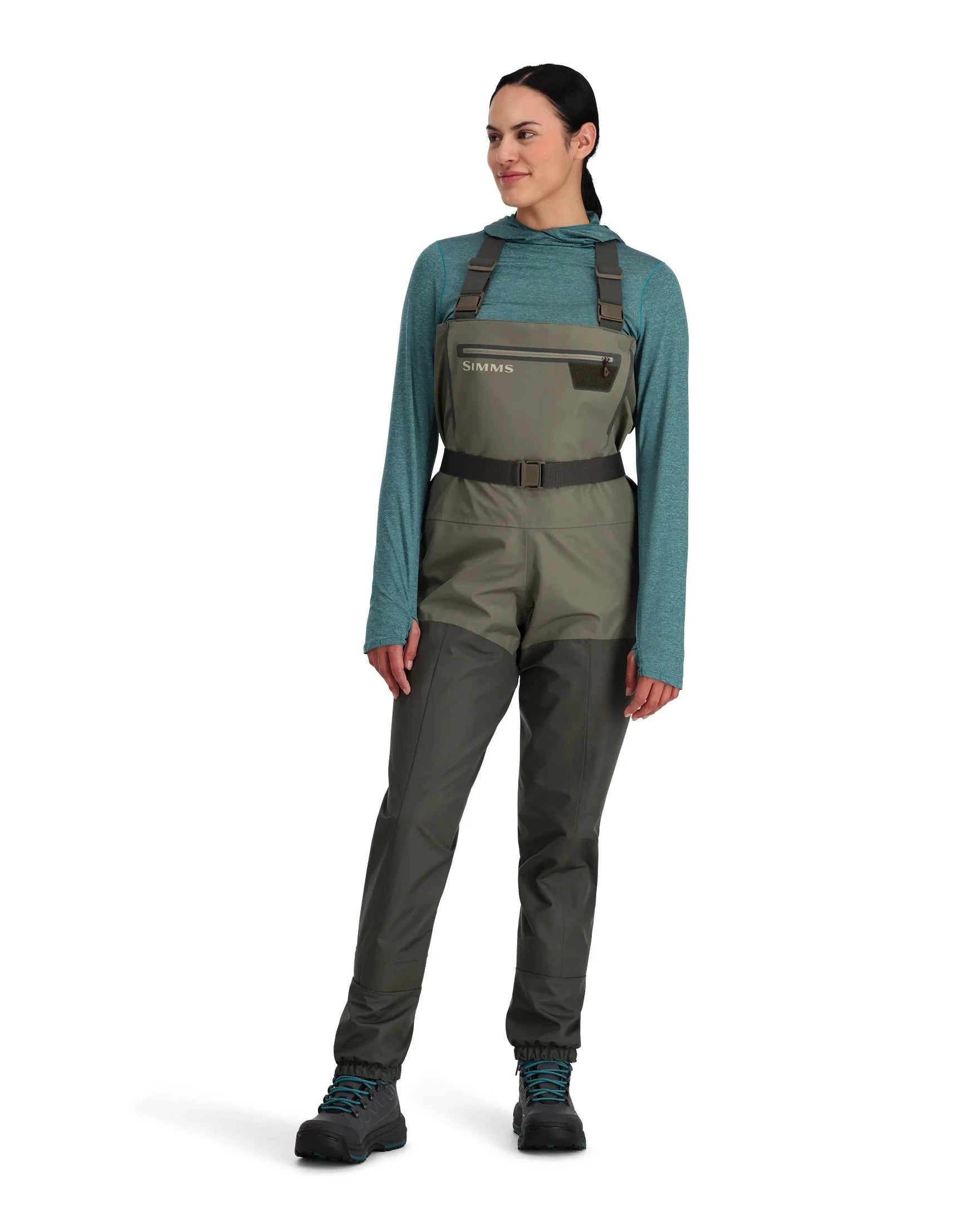 Simms Women's Tributary Waders - Stockingfoot
