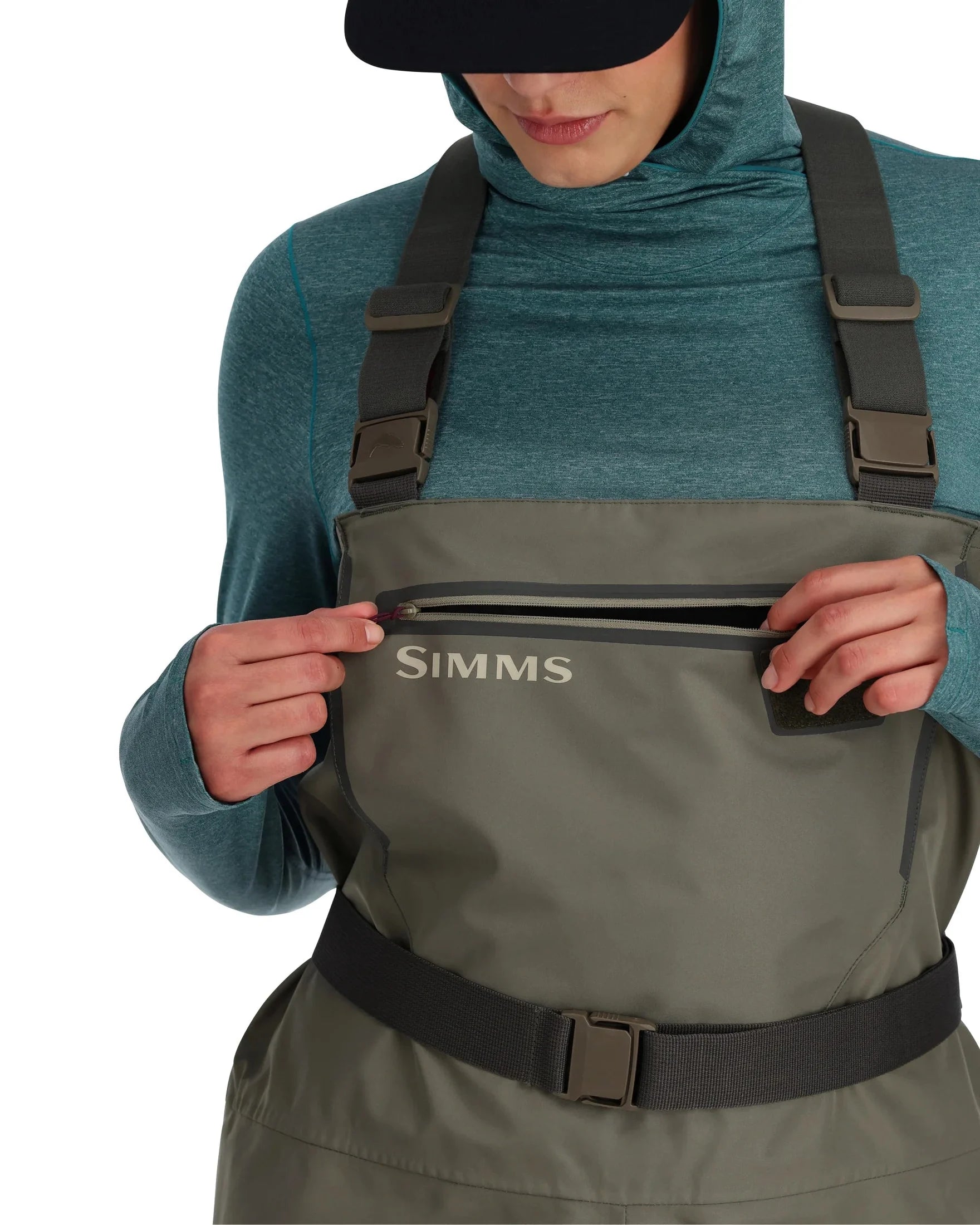 Simms Women's Tributary Waders - Stockingfoot