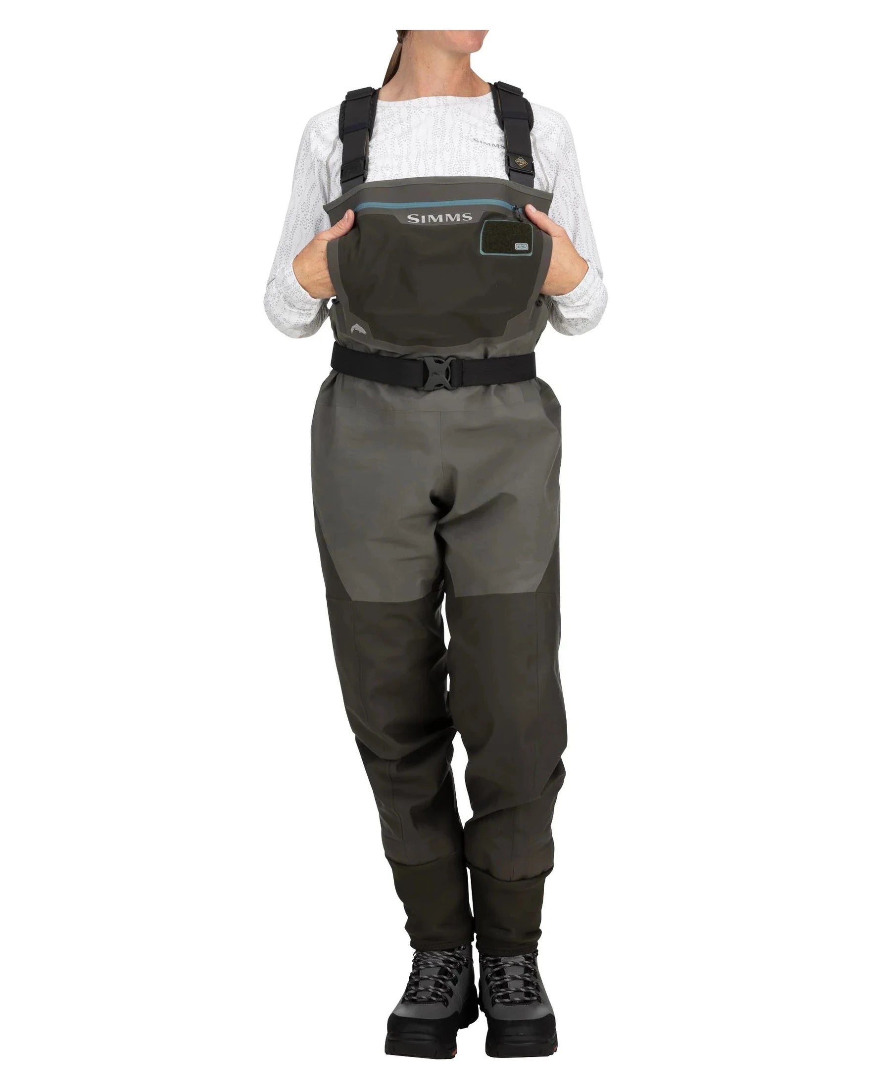 Simms Women's G3 Guide Waders - Stockingfoot