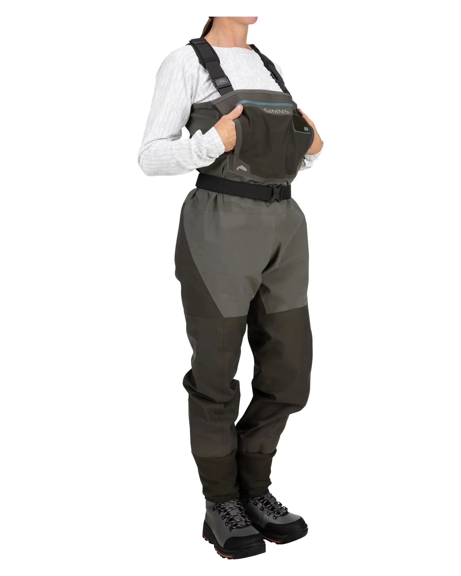 Simms Women's G3 Guide Waders - Stockingfoot
