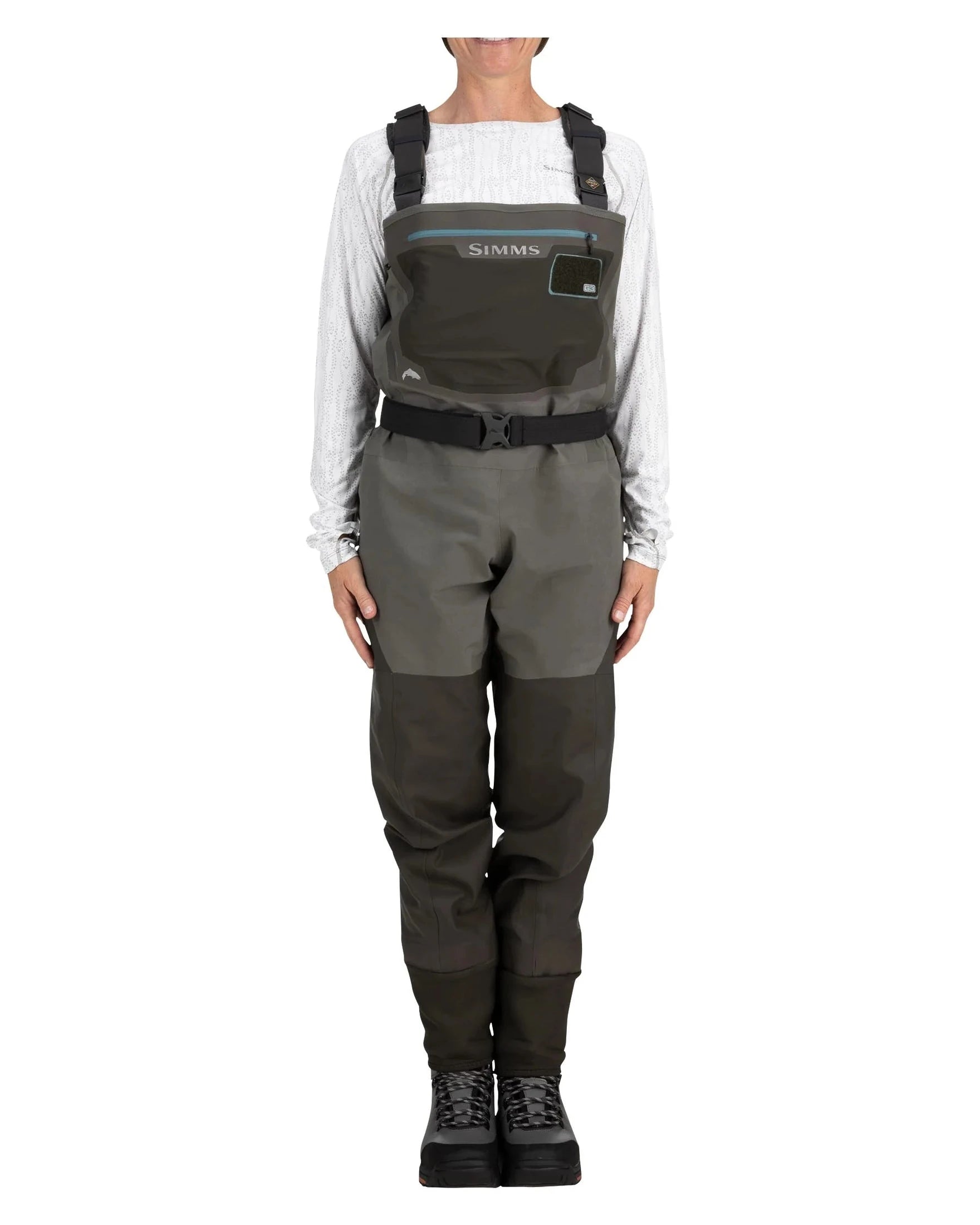 Simms Women's G3 Guide Waders - Stockingfoot