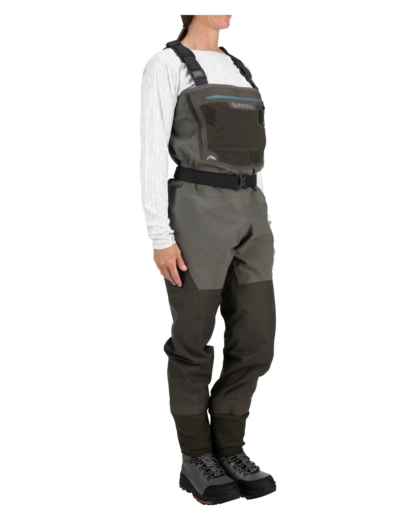 Simms Women's G3 Guide Waders - Stockingfoot