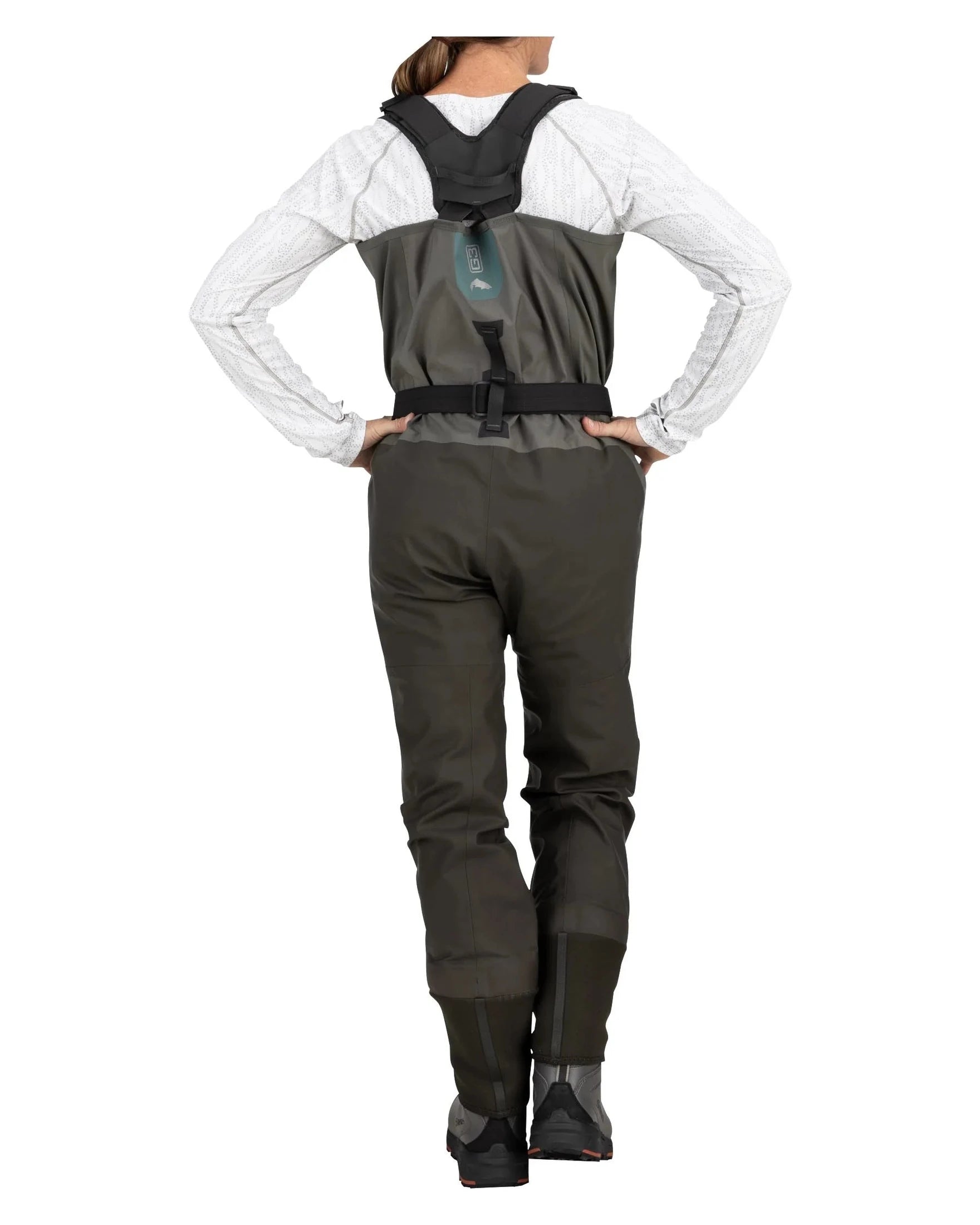 Simms Women's G3 Guide Waders - Stockingfoot