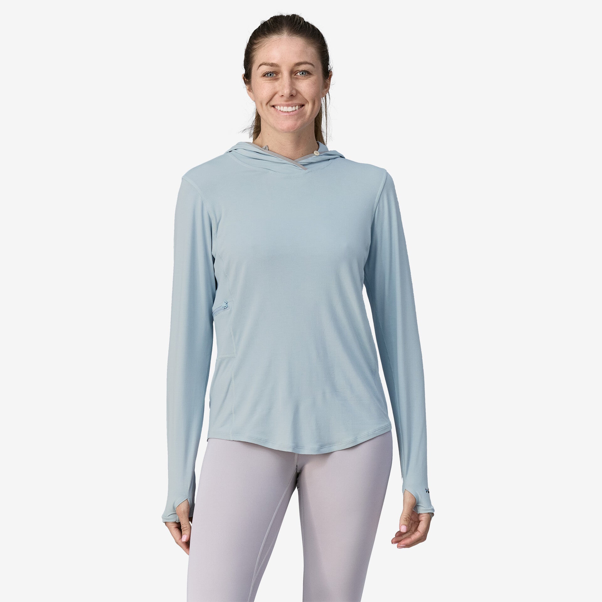 Patagonia Women's Tropic Comfort Natural Sun Hoody
