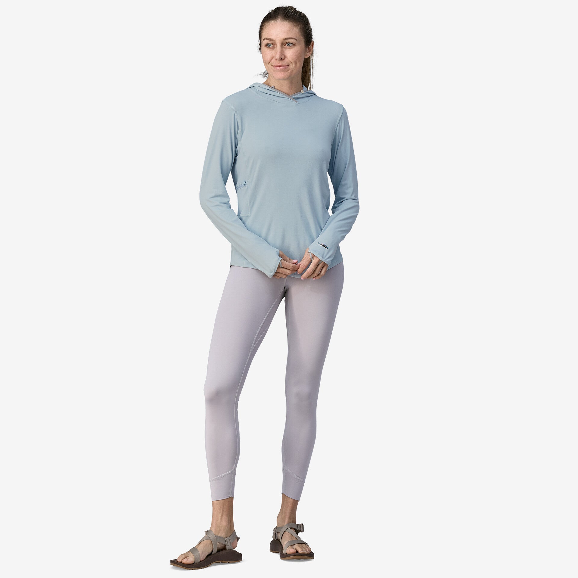Patagonia Women's Tropic Comfort Natural Sun Hoody