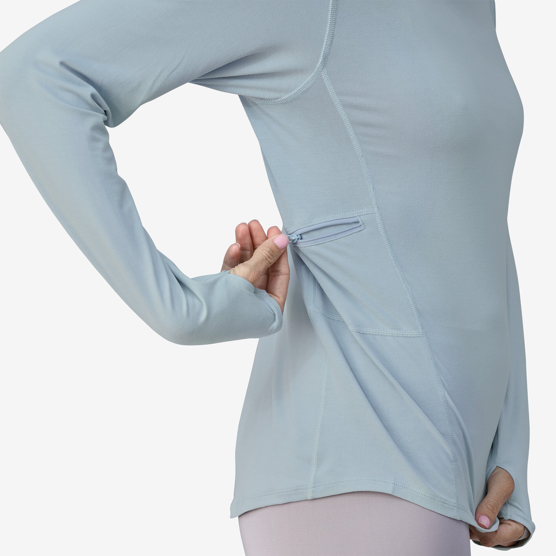Patagonia Women's Tropic Comfort Natural Sun Hoody