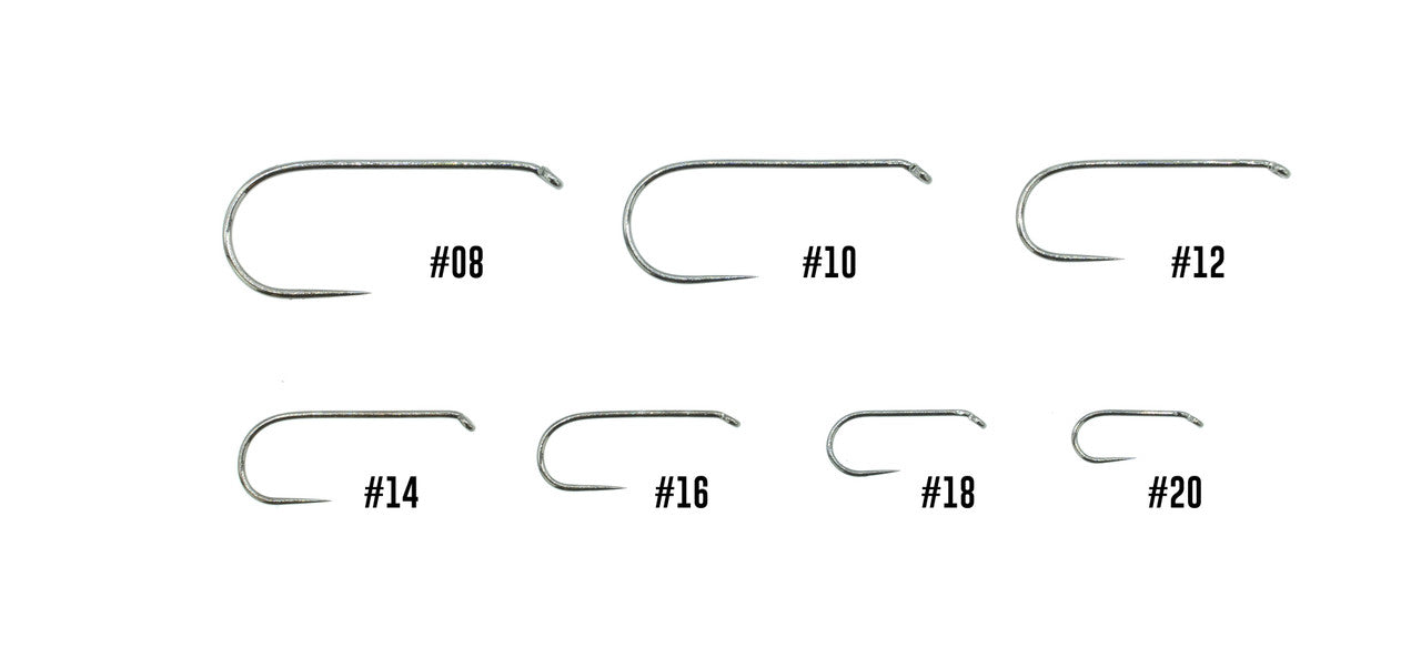 Umpqua XC 110BL-BN Hook - 25 Pack