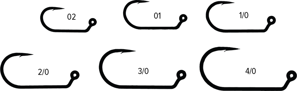 Umpqua XS506H BN Jig Hook - 20 Pack