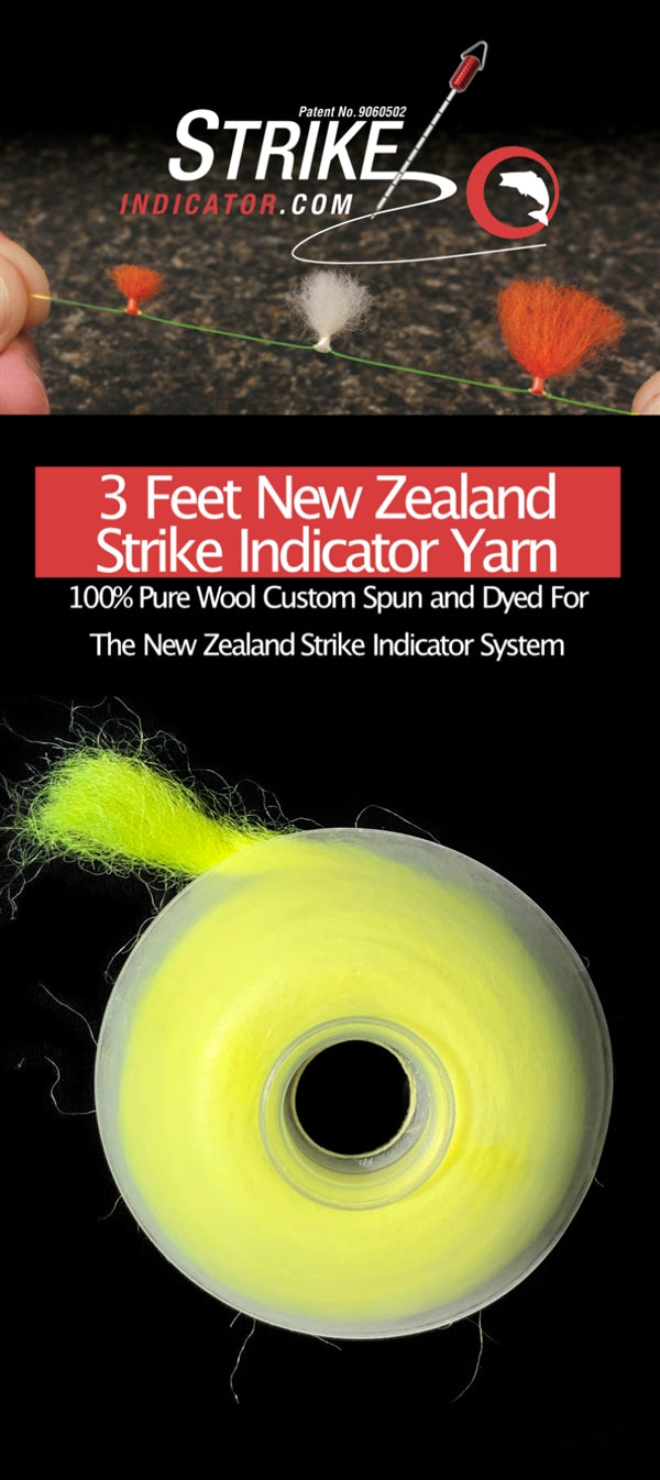 Individual Wool Yarn Spools