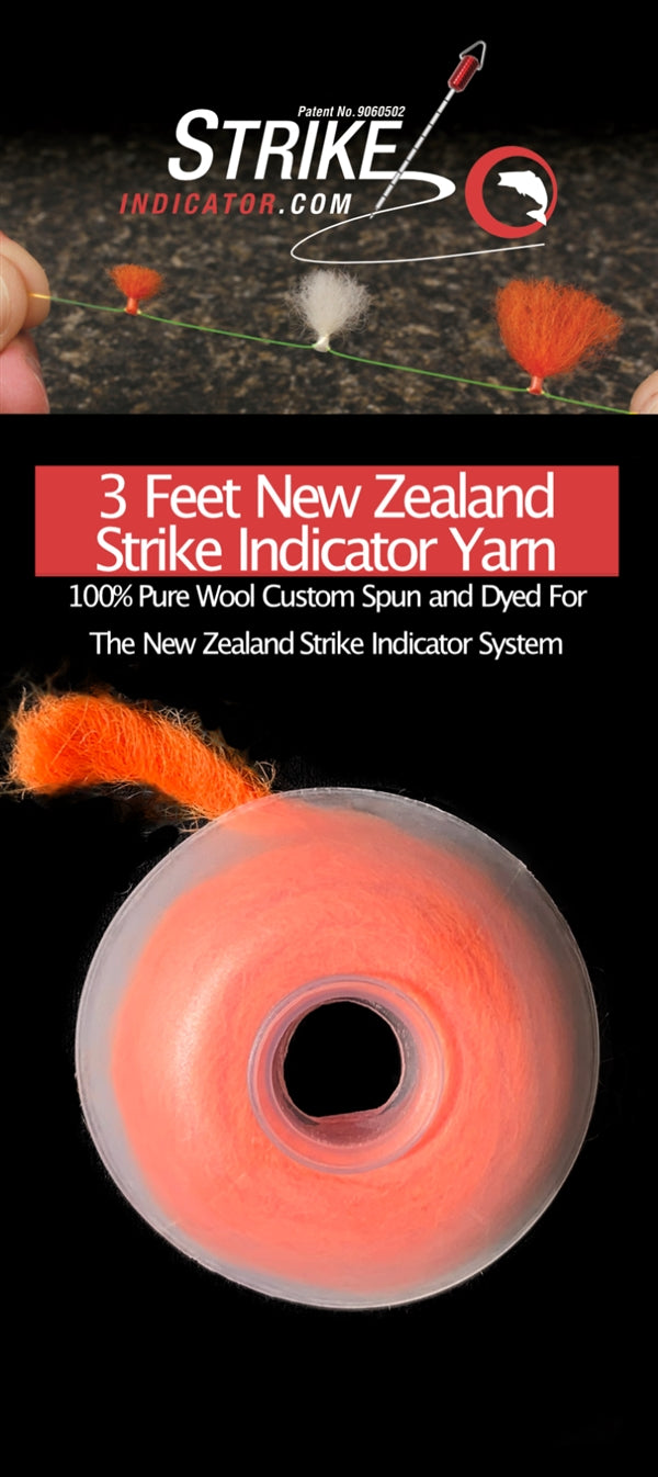 Individual Wool Yarn Spools