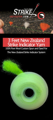 Individual Wool Yarn Spools