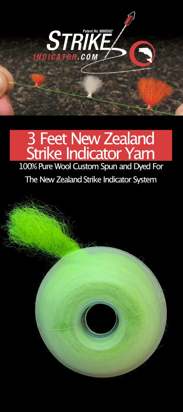 Individual Wool Yarn Spools