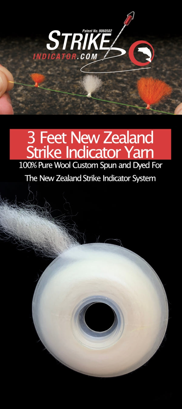 Individual Wool Yarn Spools