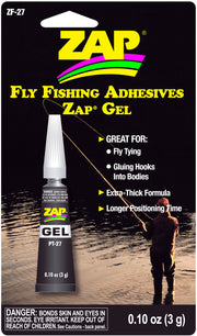 Fly Fishing Zap Gel