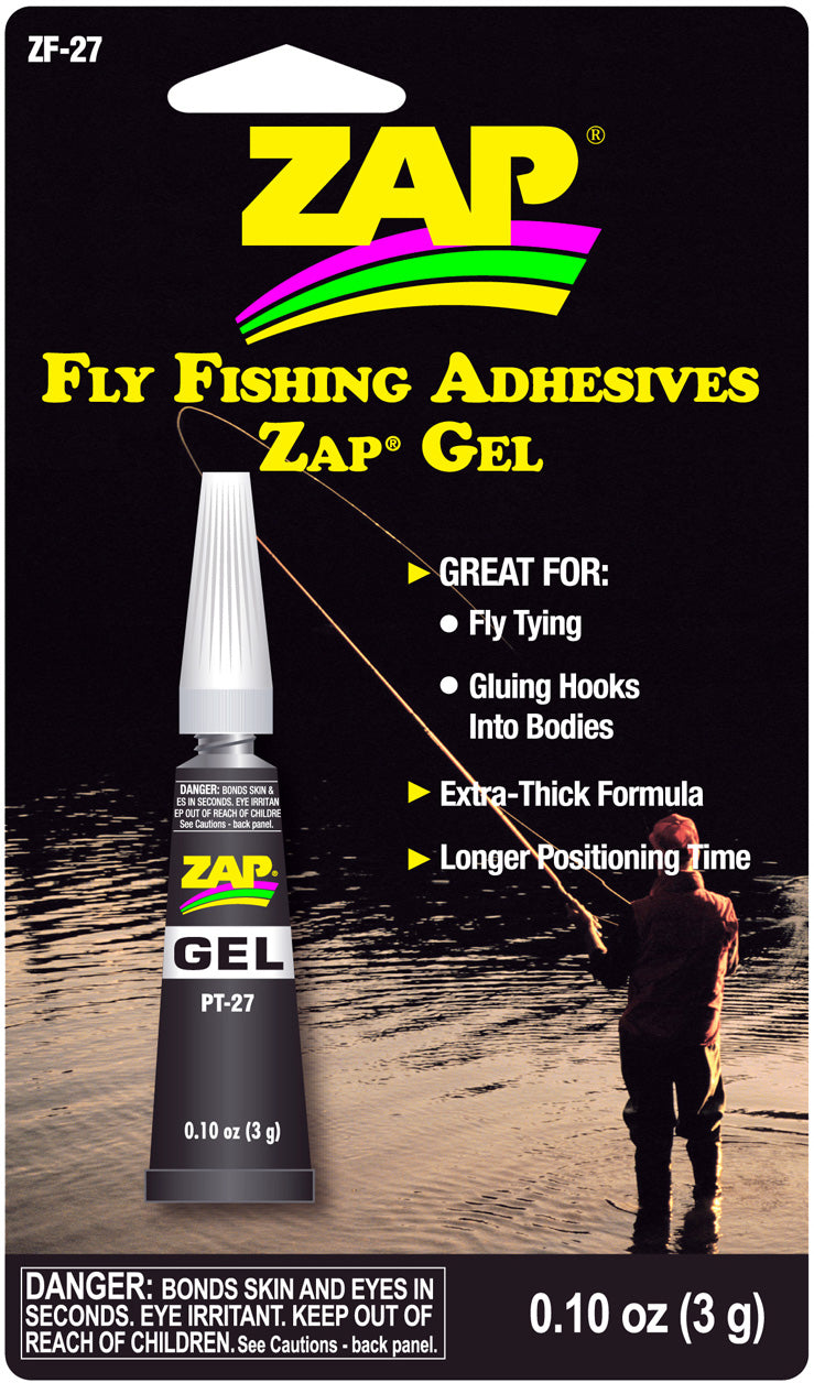 Fly Fishing Zap Gel