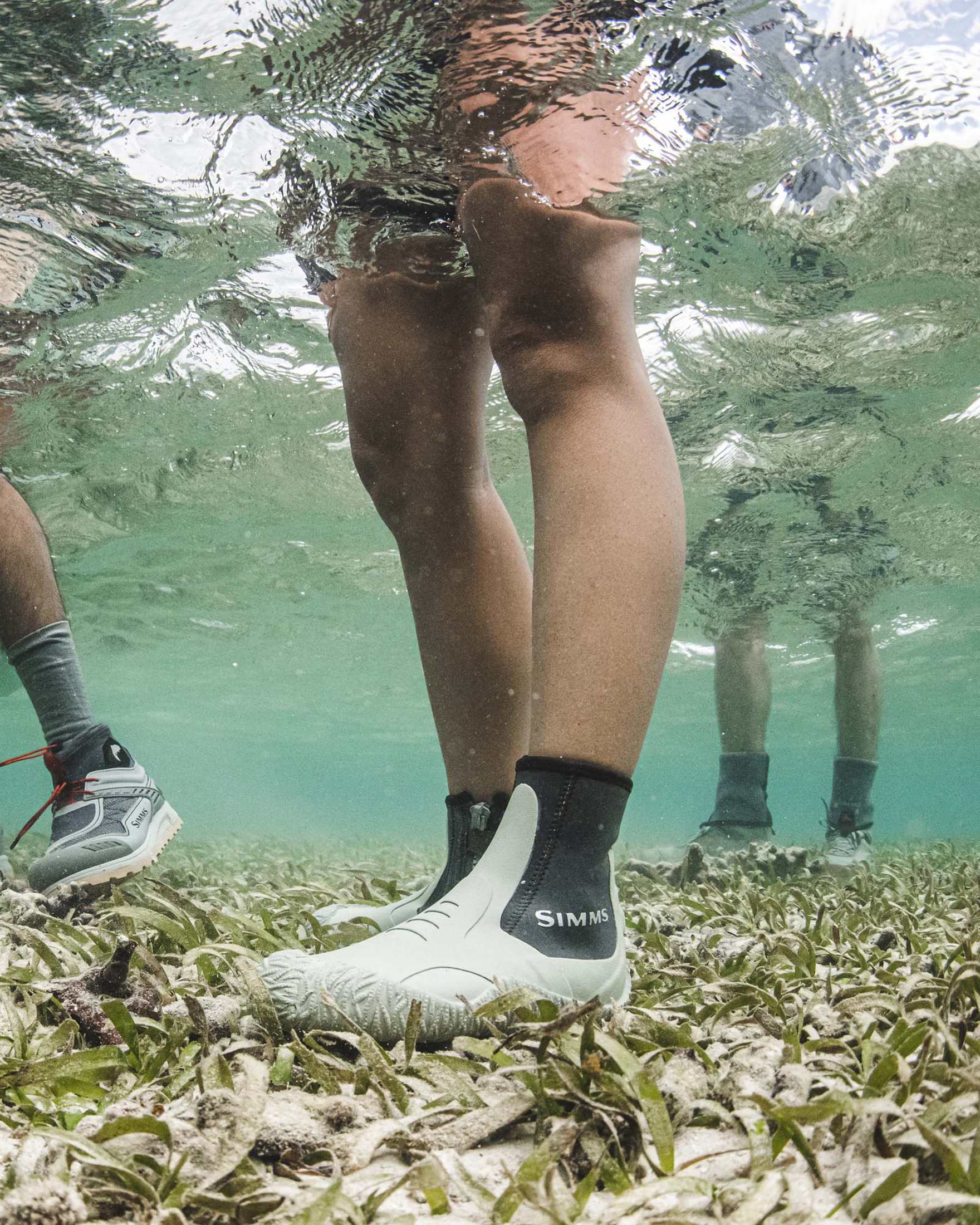 Simms Men's ZipIt II Flats Booties