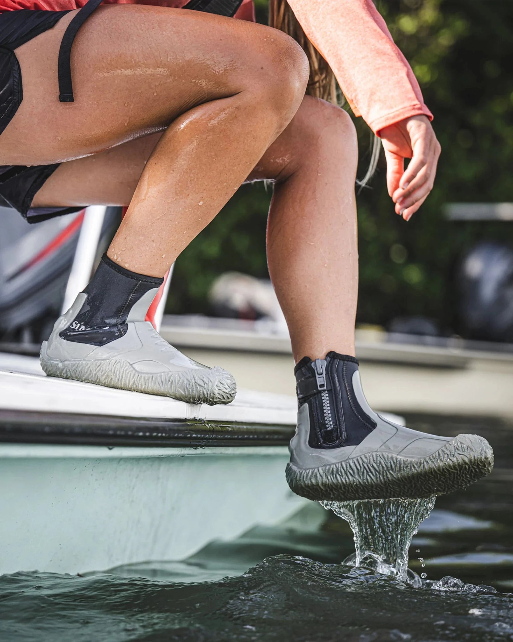 Simms Men's ZipIt II Flats Booties