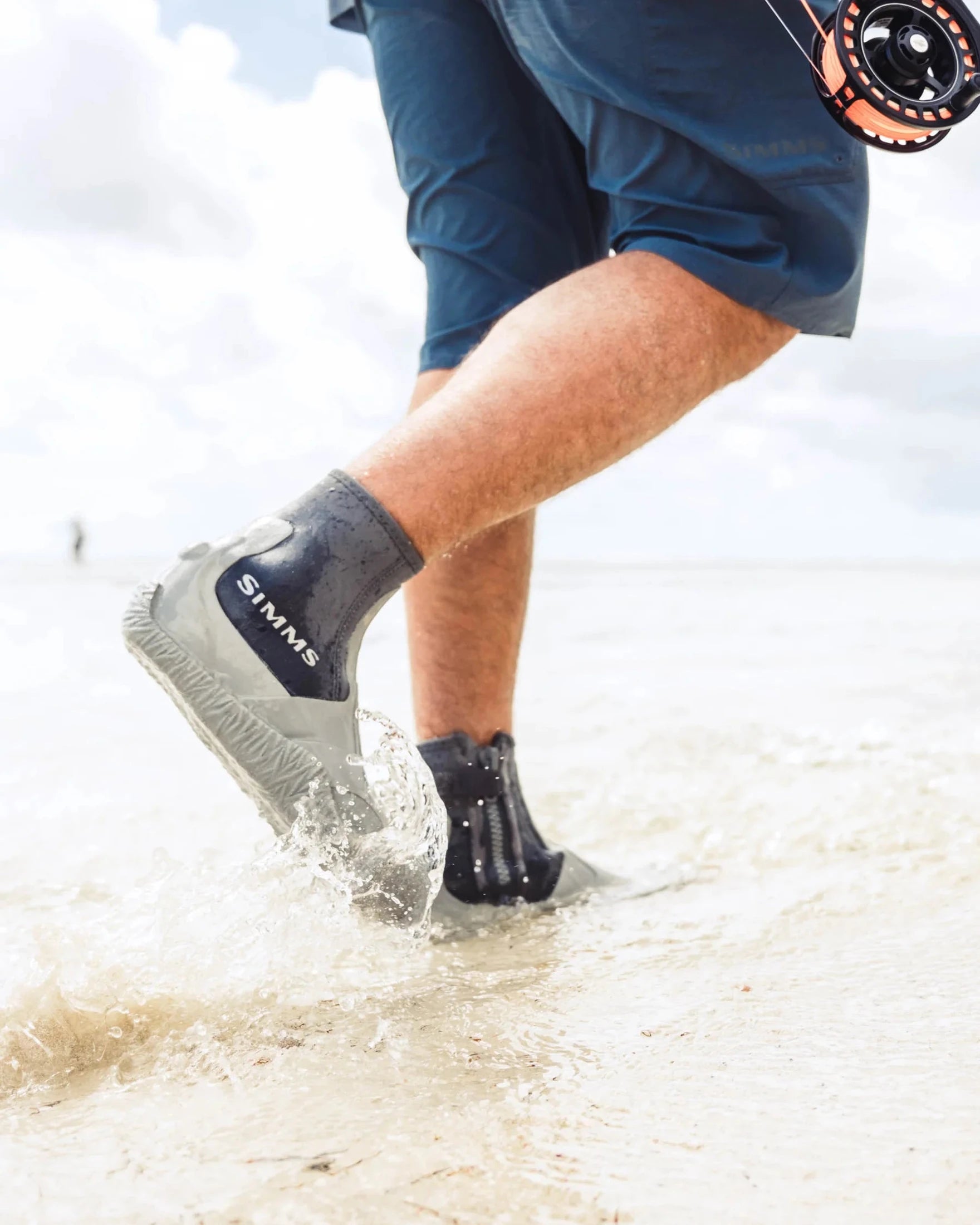 Simms Men's ZipIt II Flats Booties