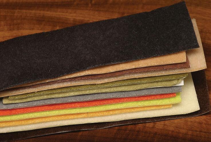 Adhesive Backed Furry Foam