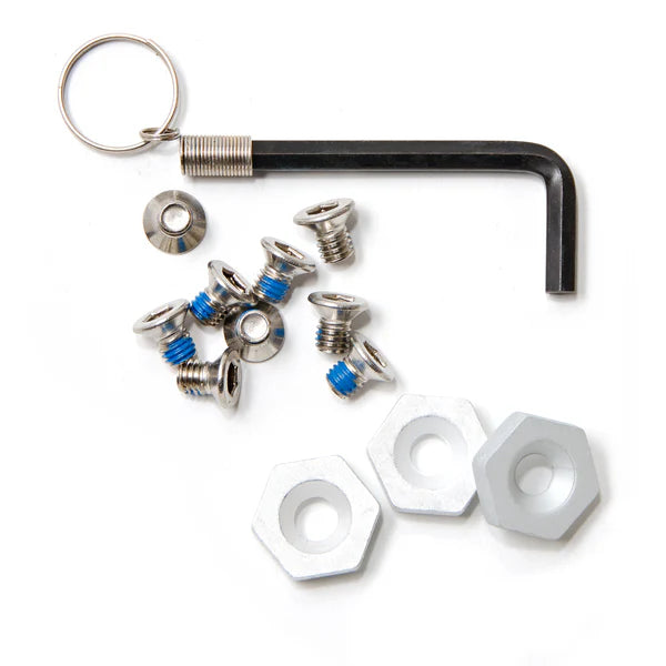 Korkers Triple Threat Aluminum Hex Disc Kit
