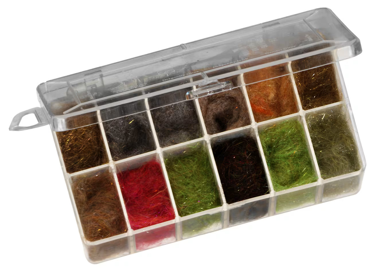 Hareline Dubbin Dave Whitlock SLF Dubbing Dispenser