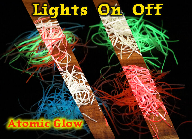 Atomic Glow 1/16 Inch Strips Assortment Pack