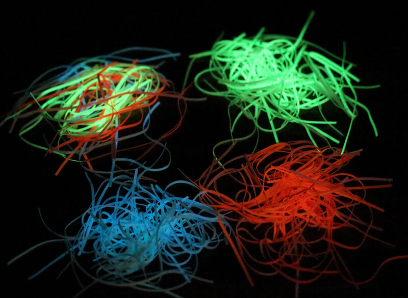 Atomic Glow 1/16 Inch Strips Assortment Pack