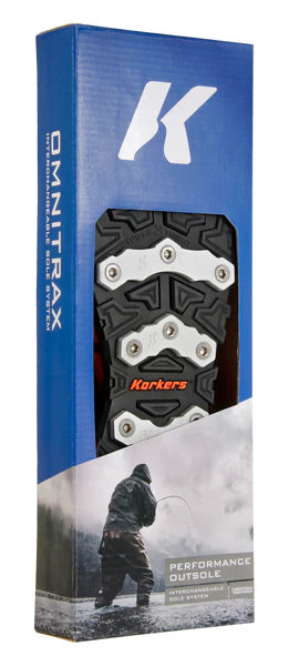 Korkers Triple Threat Aluminum Bar Sole