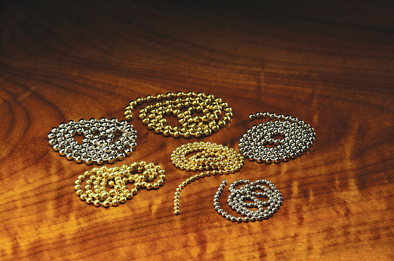 Hareline Dubbin Bead Chain Eyes - Thumbnail 3