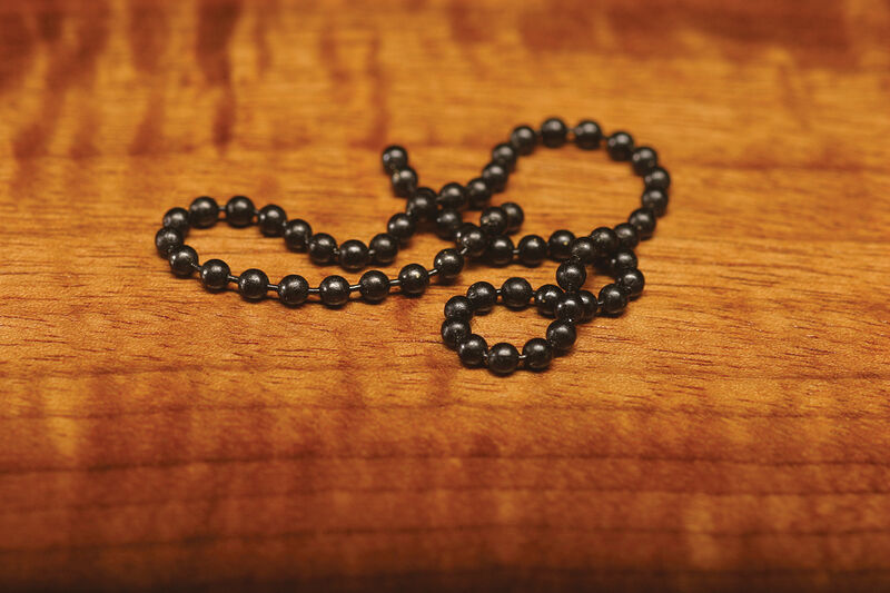 Hareline Dubbin Bead Chain Eyes - Thumbnail 5
