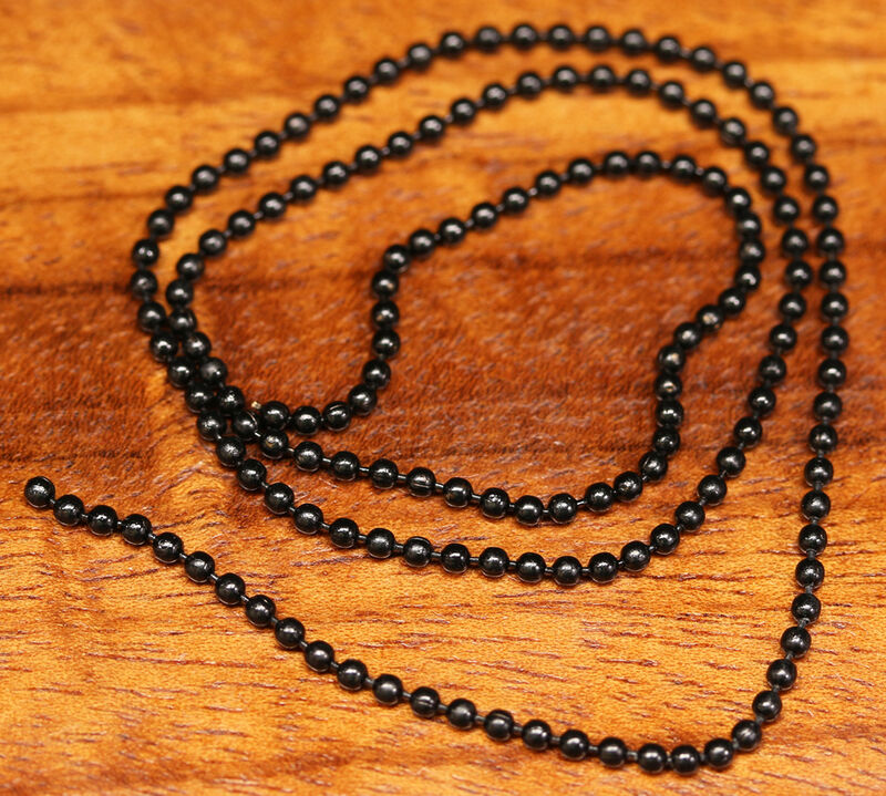 Hareline Dubbin Bead Chain Eyes