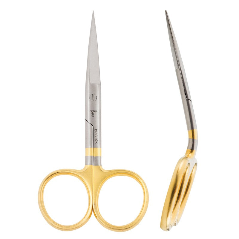 Dr. Slick Bent Shaft Scissors