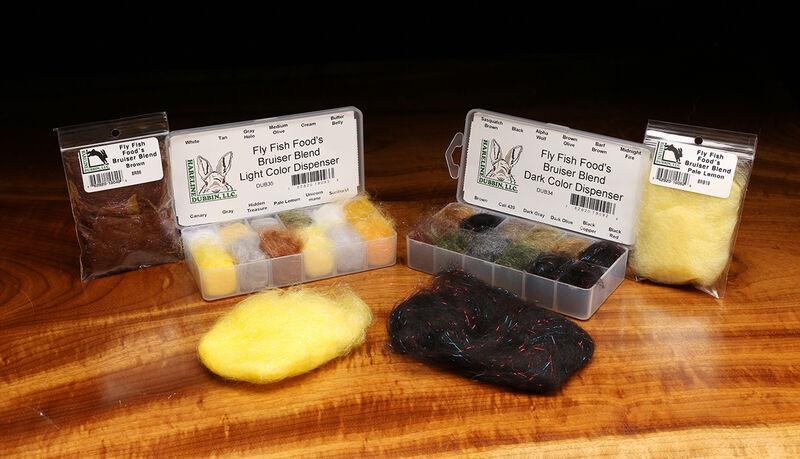 Fly Fish Food's Bruiser Blend Dispenser