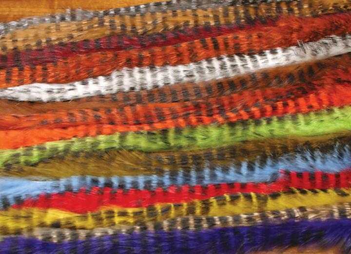 Black Barred Rabbit Strips