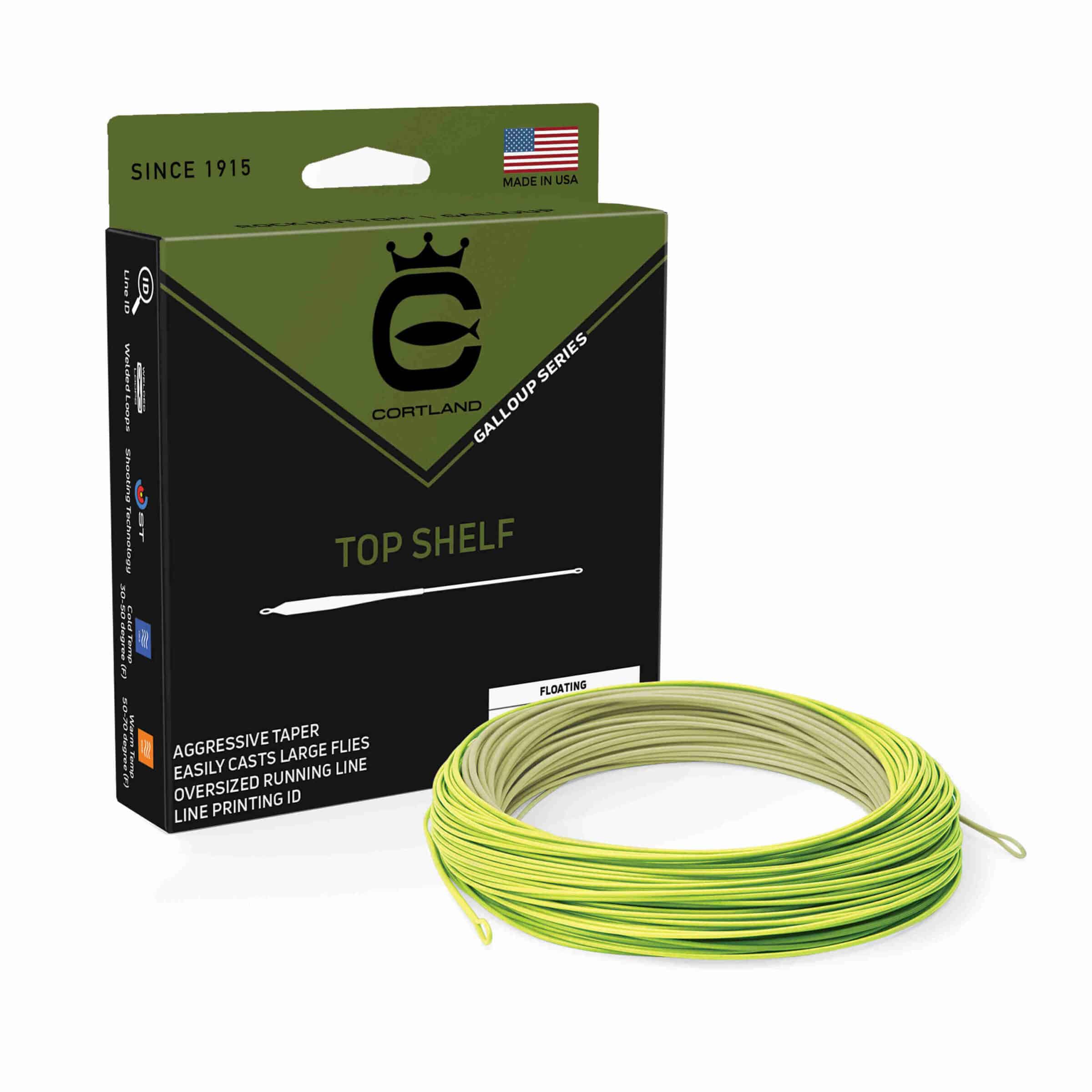 Cortland Kelly Galloup Top Shelf Fly Line