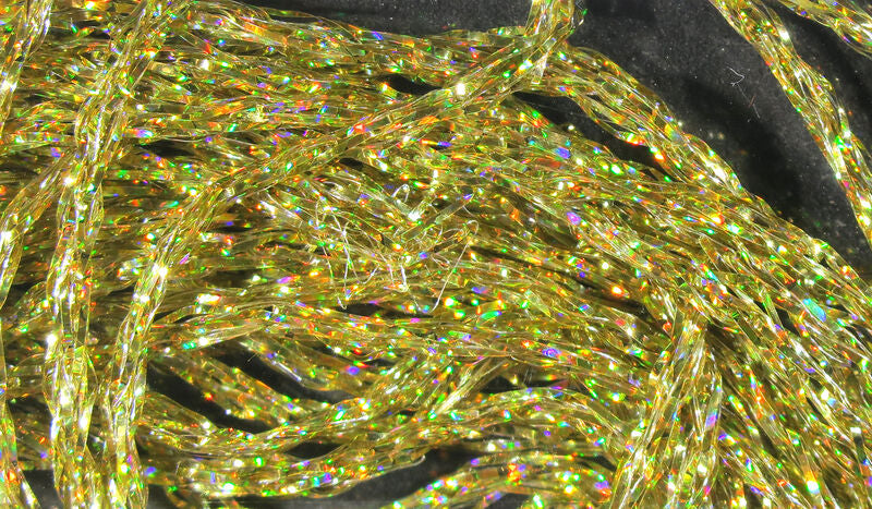 Hareline Dubbin Midge Diamond Braid - Thumbnail 4
