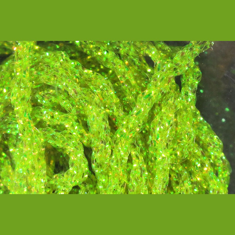 Hareline Dubbin Midge Diamond Braid