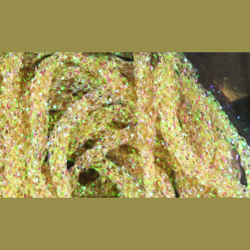 Hareline Dubbin Midge Diamond Braid - Thumbnail 3