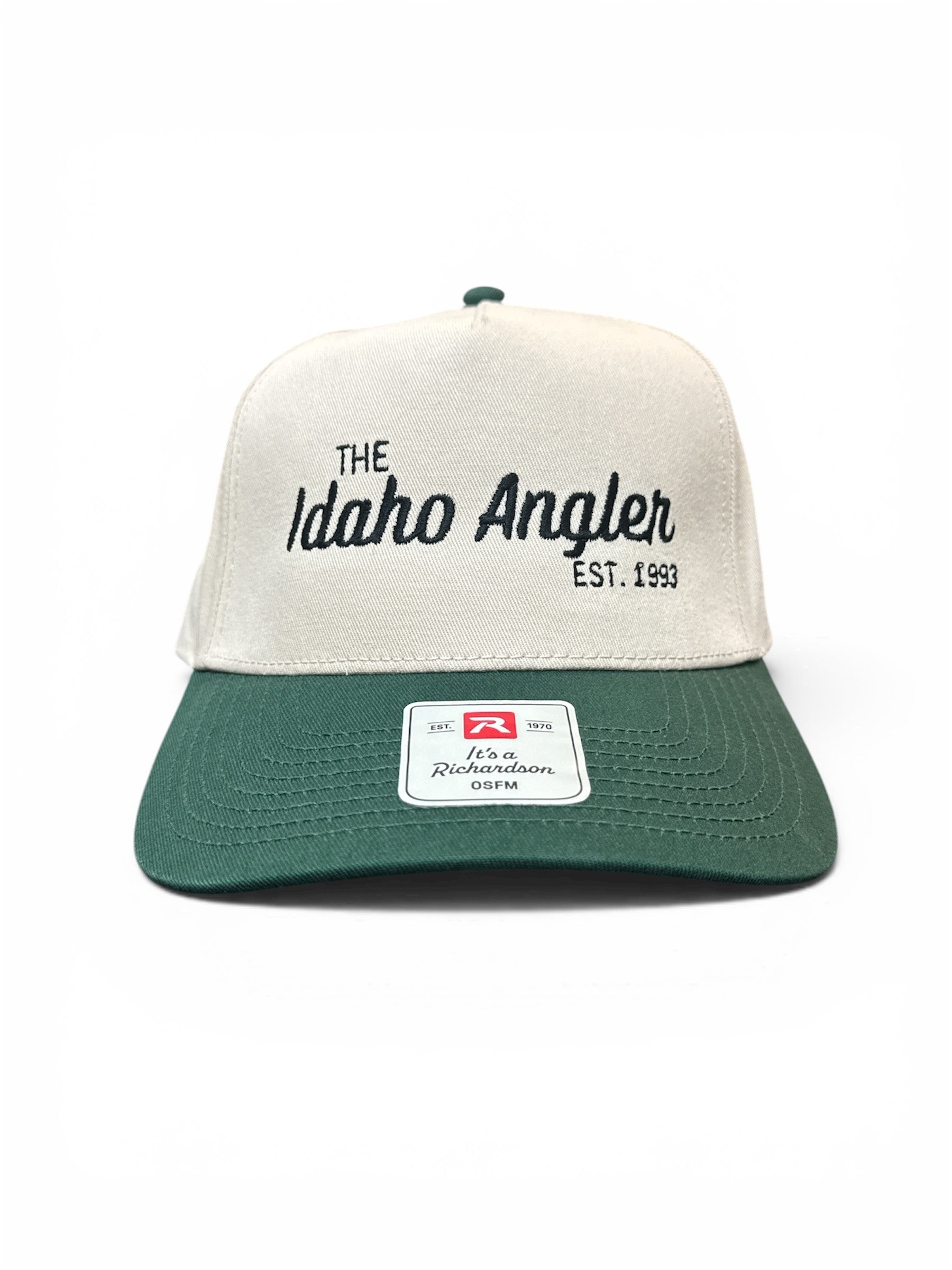 Idaho Angler Two-Tone Snapback Hat