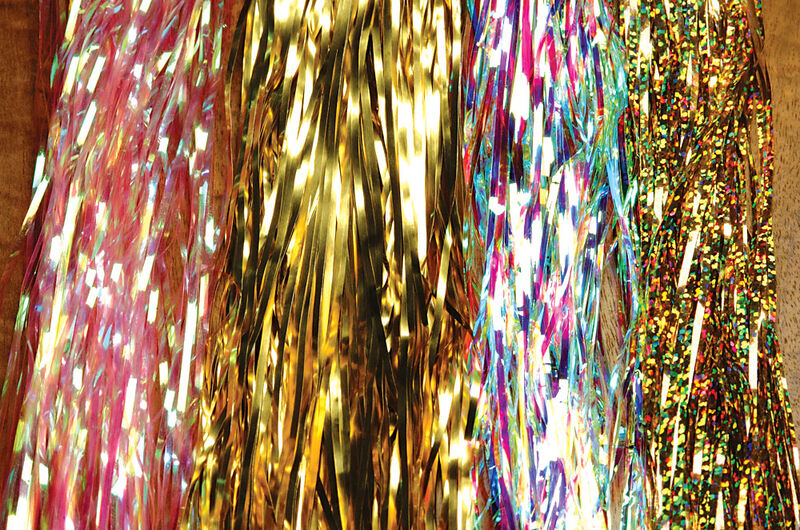 Saltwater Holographic Flashabou