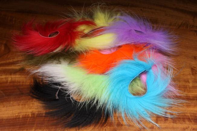 Hareline Finn Raccoon Zonker