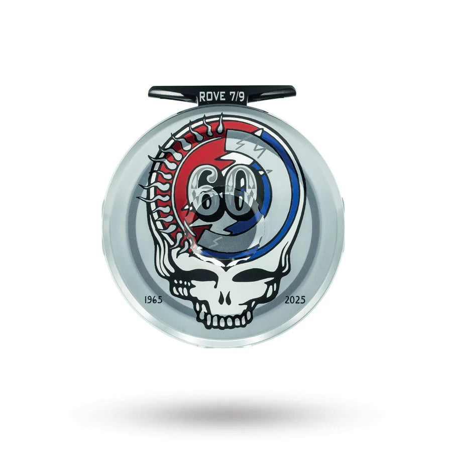 Abel Rove 7/9 Grateful Dead 60th Anniversary Limited Edition Reel