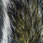 Hairline Gray Squirrel Tail