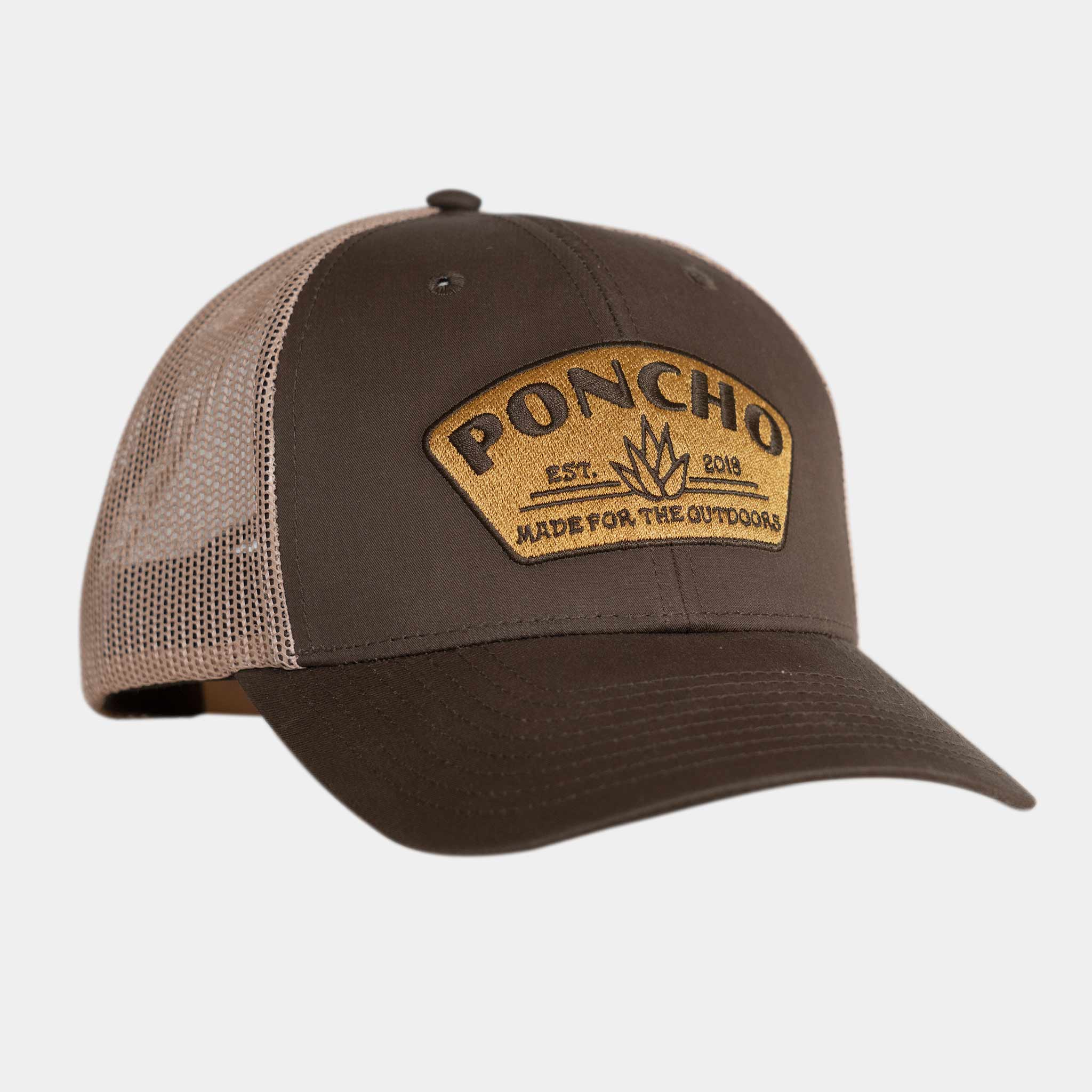 Poncho Moss Agave Trucker Hat
