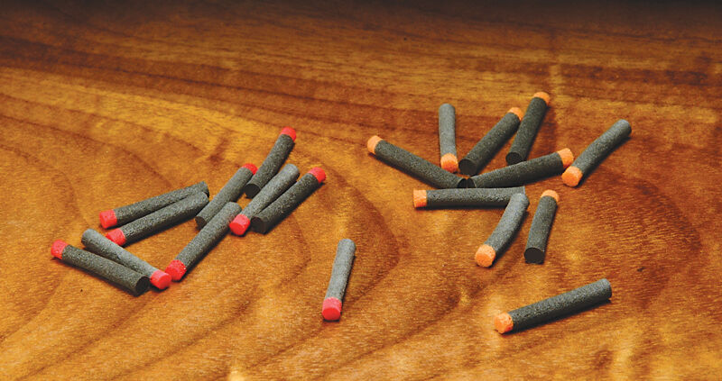 High Viz Ant Bodies - 1/16 Inch